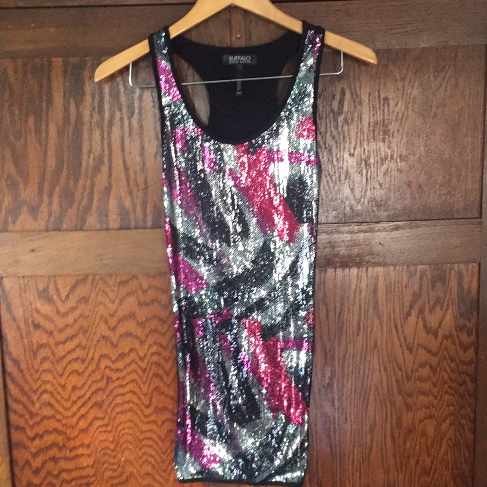 Buffalo Sparkle Knit Mini